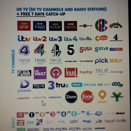 Calle Juzcar Uk Tv 卡拉德米哈斯 外观 照片